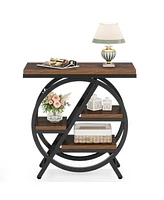 Tribesigns End Table for Living Room, 3