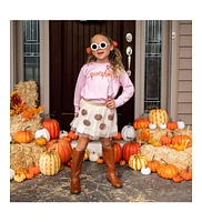 Sweet Wink Toddler Girls Pumpkin Sweatshirt