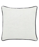 Ihi Home Linen Stripe Pillow