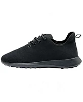 Alpine Swiss Men's AlpineSwiss Knit Fashion Sneakers Lightweight Athletic Walking Tennis Shoes