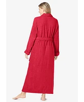 Dreams & Co. Women's Long Terry Robe