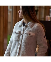 Free Country Women's High Pile Shacket