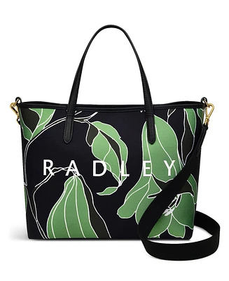 Radley London Southwell Gardens Floral Open Top Grab Bag