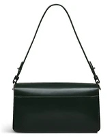 Radley London Leather Lane Flap Over Shoulder Bag