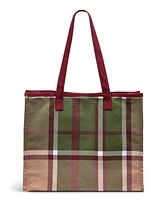 Radley London Autumn Check Open Top Large Tote