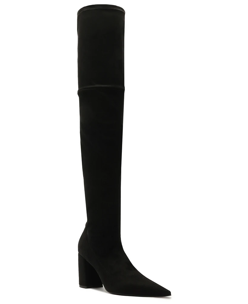 Arezzo Women's Serenity Over-The-Knee Boots