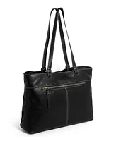 American Leather Co. Mercer Woven Tote