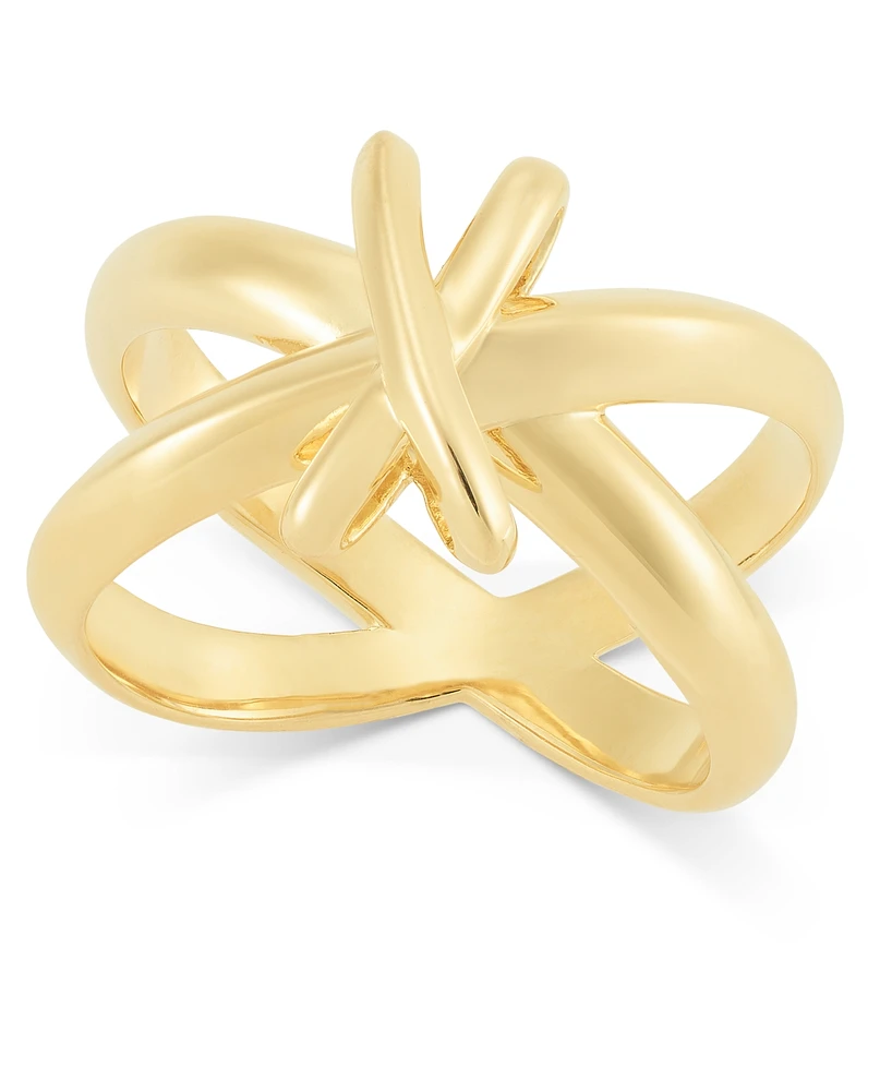 I.n.c. International Concepts Gold-Tone Knot Statement Ring, Created for Macy's