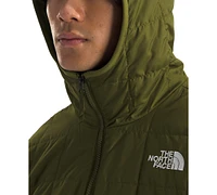 The North Face Men's Junction Zip-Front Insulated Hoodie Jacket