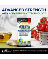 BioSchwartz Daily Probiotic Supplement 40 Billion Cfu