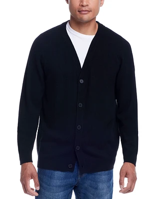 Weatherproof Vintage Men's Cashmere Cardigan