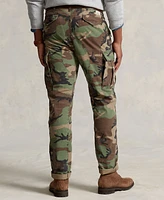 Polo Ralph Lauren Men's Big & Tall Classic-Fit Camo Canvas Cargo Pants