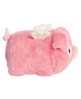 Aurora Medium Faye Flying Pig Spudsters Adorable Plush Toy Pink 10"