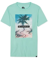 Quiksilver Big Boys Distortion Graphic T-Shirt