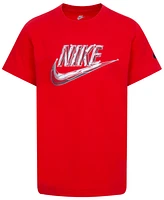 Nike Little Boys Metallic Futura Graphic T-shirt