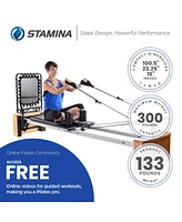 Stamina Products AeroPilates Pro XP557 Reformer Body Resistance Workout System