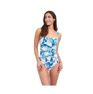 Profile by Gottex Women's Malaya Sweetheart D Cup Wide Strap One Piece