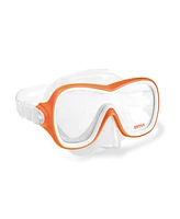 Intex Wave Rider Hypoallergenic Latex Free Mask & Easy Flow Snorkel Swim Set