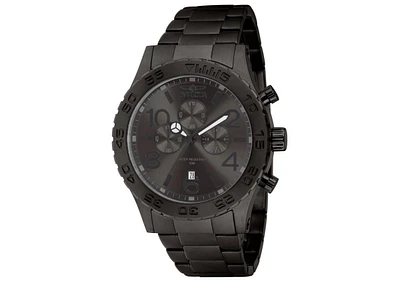 Invicta Men's 1272 Specialty Quartz Chronograph Gunmetal Dial Watch