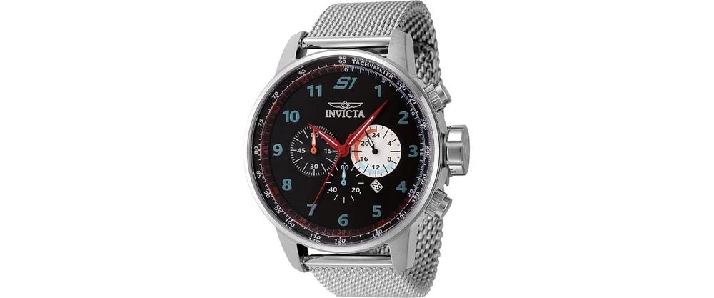 Invicta Men's S1 Rally Quartz Chronograph Black