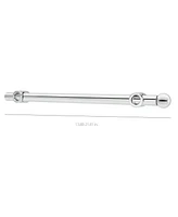 Rev-a-Shelf 14" Extendable Metal Designer Closet Valet Rod, Chrome, Cvr-14-cr