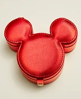 Disney | Macy's Mickey Mouse Metallic Jewelry Storage Case, Created for Macy's