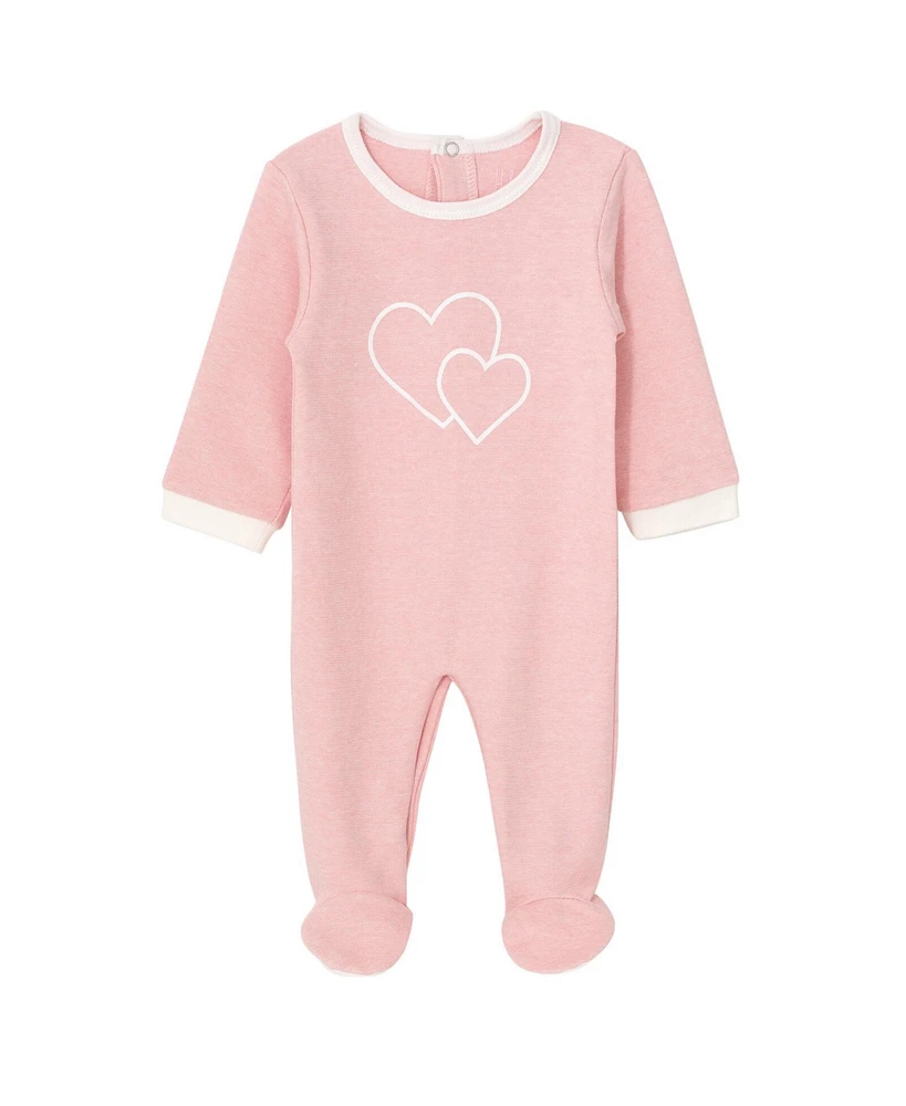 Cozeeme Baby Girls Sleep N' Play Coverall