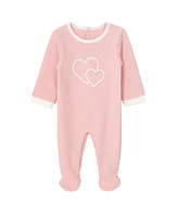 Cozeeme Baby Girls Sleep N' Play Coverall