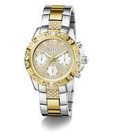 Guess Women's Multi-Function Two-Tone Stainless-Steel Watch 40mm