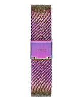 Guess Women's Analog Iridescent Mesh Watch 32mm