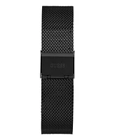 Guess Men's Analog Black Mesh Watch 40mm