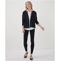 Pact Women's Organic Cotton Airplane Relaxed Blazer