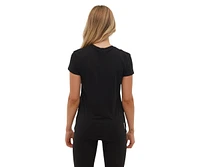 Bench Dna Women's Grammen Logo Tee (2 Pack)