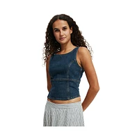 Cotton On Women's Codie Denim Corset