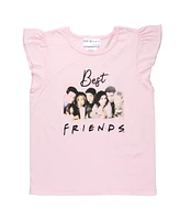 Friends Girls 3 Pack T-Shirts to