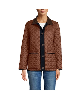 Lands' End Women's Reversible Barn Quilted Jacket