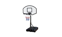 Slickblue Portable Poolside Basketball Hoop System with Height Adjustable Stand