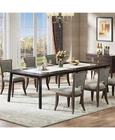 Tribesigns 79-Inch Dining Table for 8