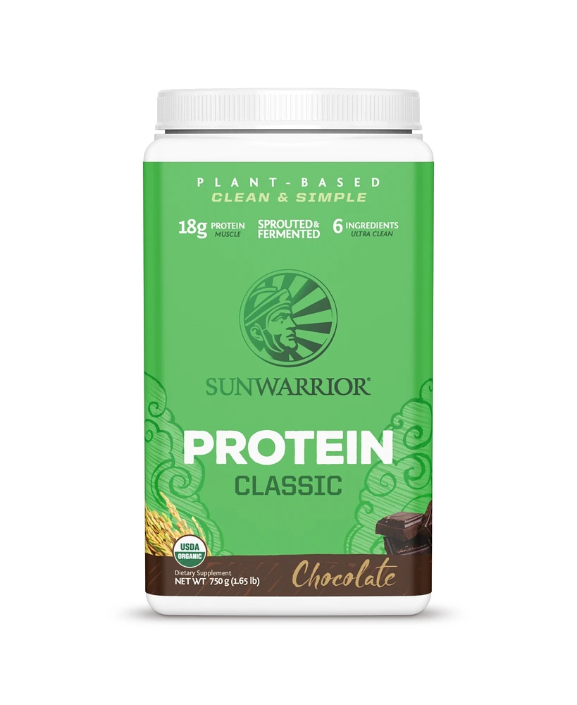 Sunwarrior Classic Organic Protein Powder