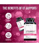 Vitauthority Ut Support Capsule, Cranberry Juice Powder for Urinary Tract Health and Preventive Support, Enhanced Blend Promotes Urinary Health, 120ct