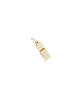 The Lovery Mini Gold Whistle Charm 14K Gold