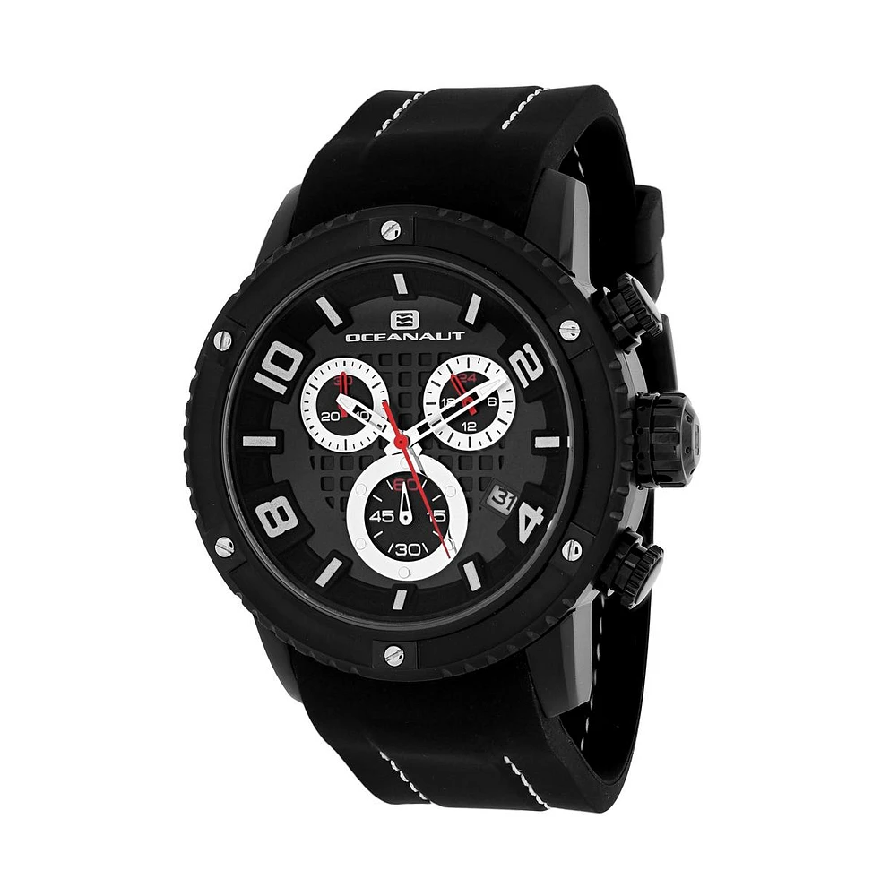 Oceanaut Men's Impulse Sport Black Dial Watch - OC3124R