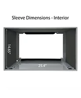 Impecca Sleeve for 24” Through-the-wall Air Conditioners, 4 sides with Insulation (No Front & Back Panel)