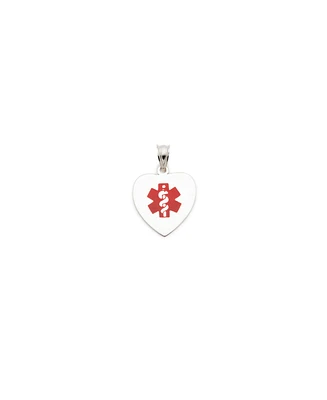 Drs, Inc. Sterling Silver Medical Pendant