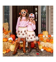 Sweet Wink Girls Pumpkin Bow Hat