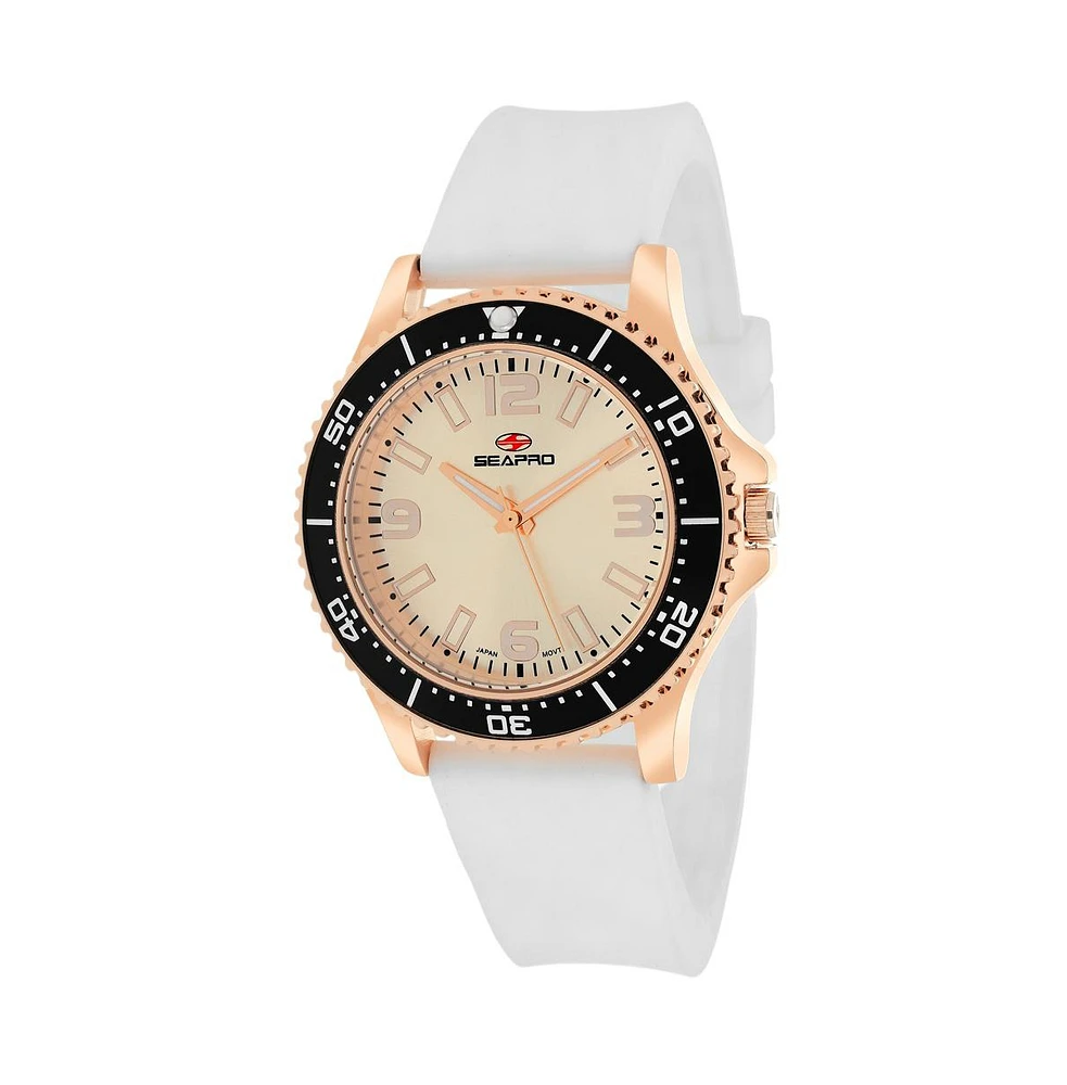 Seapro Women's Tideway Rose gold Dial Watch - SP5418