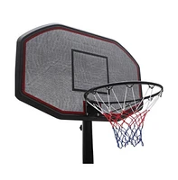 Slickblue Basketball Hoop System with Height Adjustable Stand