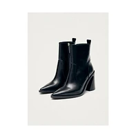Alohas Women's Haylo Leather Ankle Boots