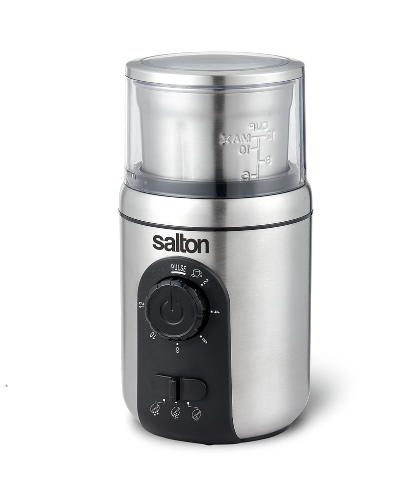 Salton 12 Cup Smart Coffee Grinder