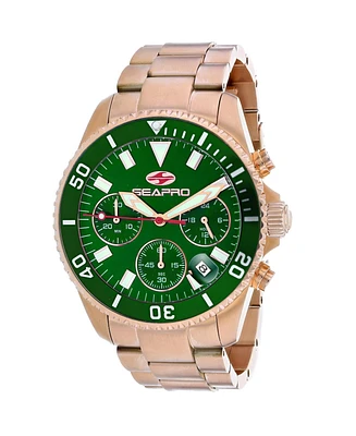 Seapro Men's Scuba 200 Chrono Dial Watch